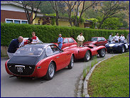 Ferrari 225 S Vignale Berlinetta 0170ET & 250 TR s/n 0720TR