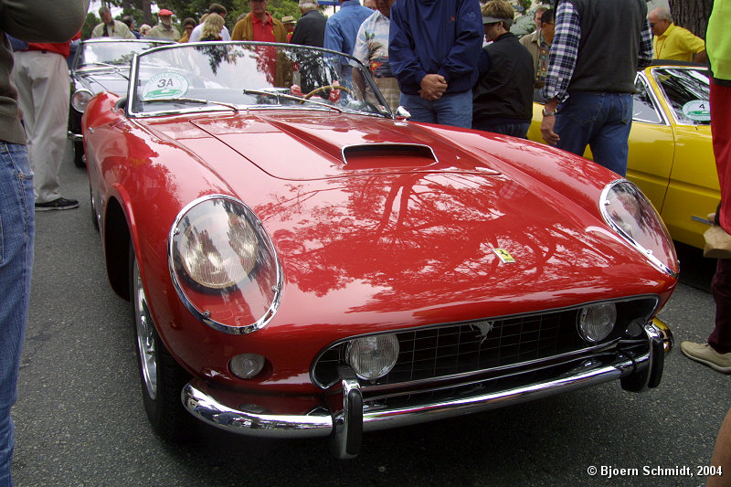 Ferrari 250 GT LWB California Spider s/n 1663GT