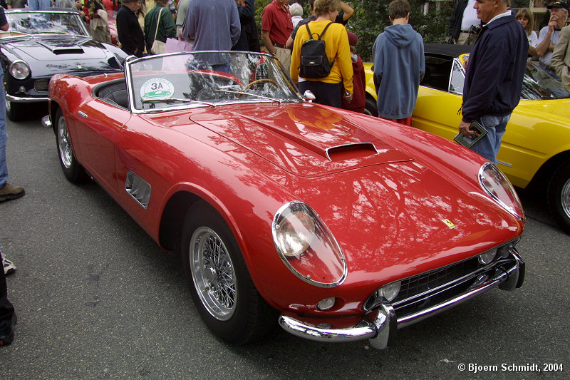 Ferrari 250 GT LWB California Spider s/n 1663GT