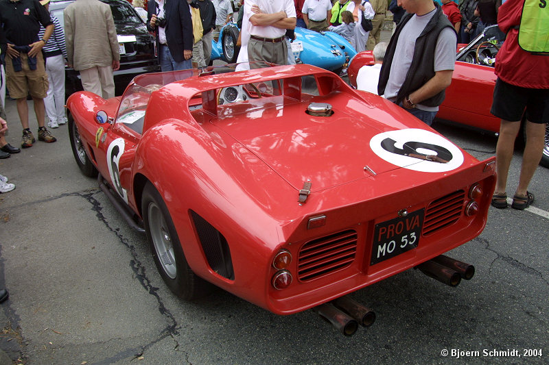 Ferrari 330 TRI Fantuzzi Spider s/n 0808