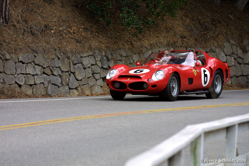 Ferrari 330 TRI Fantuzzi Spider s/n 0808