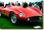 Ferrari 375 MM Pinin Farina Spyder s/n 0366AM rebodied by Scaglietti