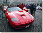 550 barchetta s/n 124031- red over grey leather, Luciano Terzolo - Italy