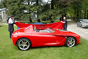 2000 Ferrari "Rossa" Pininfarina concept, s/n 104982