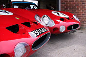 Ferrari 330 LM Berlinetta's, s/n 4381SA & s/n 4725SA