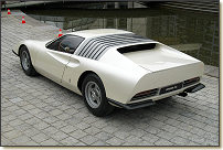 1968 Ferrari P6 Pininfarina concept