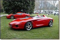 2000 Ferrari "Rossa" Pininfarina concept, s/n 104982