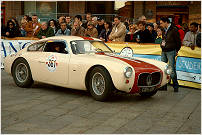 Maserati A6 G-54 Zagato Coupe s/n 2106 - Bilton / Lisa "B" (GB)