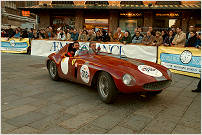 Ferrari 340 MM Touring Barchetta s/n 0294AM rebodied Monza stlye