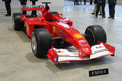 Ferrari F2001 s/n 206