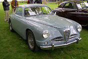 Alfa Romeo 1900 C SS Touring Coupe (grey)