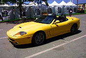 Ferrari 550 Barchetta PF s/n 124301