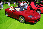 Ferrari 550 Barchetta PF s/n 124392