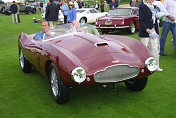 1953 Aston Martin DB2/4 Bertone Spider s/n LML/502