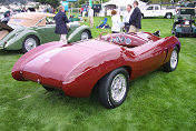 1953 Aston Martin DB2/4 Bertone Spider s/n LML/502