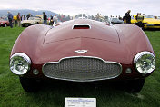 1953 Aston Martin DB2/4 Bertone Spider s/n LML/502