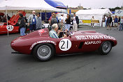 Ferrari 250 Monza Scaglietti Spider s/n 0442M