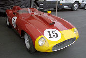 Ferrari 290 MM Scaglietti Spyder s/n 0616