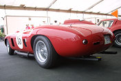 Ferrari 290 MM Scaglietti Spyder s/n 0616