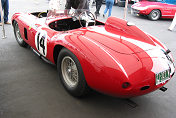 Ferrari 290 MM Scaglietti Spider s/n 0628