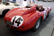 Ferrari 290 MM Scaglietti Spider s/n 0628