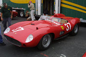 Ferrari 335 S Scaglietti Spyder s/n 0700