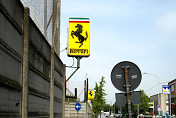 Ferrari Factory back entrance