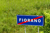 Fiorano sign