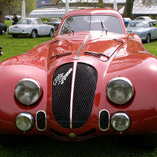 8C 2900 "B '308'"Touring LM Coupe s/n 412033