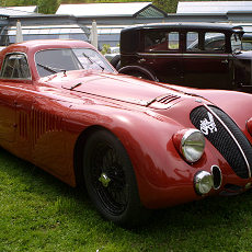 8C 2900 "B '308'"Touring LM Coupe s/n 412033