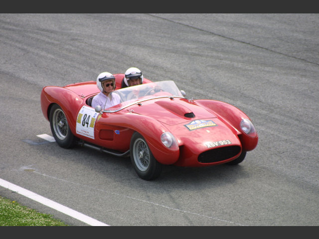 Ferrari 250 TR s/n 0720TR