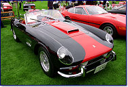 Ferrari 250 GT LWB California Spyder s/n 1489GT