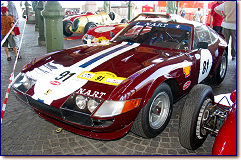 Ferrari 365 GTB/4 Competizione Conversion s/n 13855