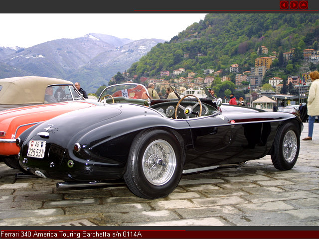 Ferrari 340 America Touring Barchetta s/n 0114A