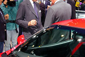 Luca di Montezemolo and Sergio Pininfarina