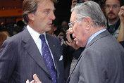 Luca di Montezemolo and Sergio Pininfarina