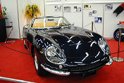 Ferrari 275 GTB/4S NART Sypder Conversion Dark Blue Met'/Beige s/n 09635