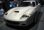 575M Maranello Silver (Nurburgring)/Black s/n 126911