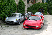 Parking at Castello di Verrazzano