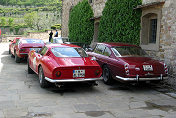 Parking at Castello di Verrazzano