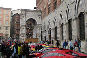 Siena in the rain