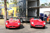 Maserati 200 SI s/n 2425 & Maserati 450S s/n 4509