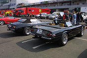 365 GTB/4 Spider conversion s/n 14257 & 365 GTB/4 Spider conversion s/n 14425 (SB)