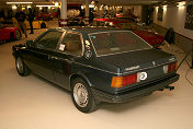 Lot 228 - 1984 Maserati Biturbo 2.5 litre Blue/tan s/n ZAM 331B 00EB 108399 Est. SFr. 10-15k - Sold SFr. 5.000