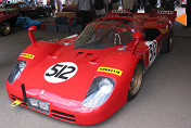 Ferrari 512 S Spyder s/n 1026