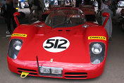 Ferrari 512 S Spyder s/n 1026