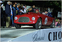 Ferrari 166 MM Touring Barchetta s/n  0056M - Van Zyl / Van Zyl (ZA)