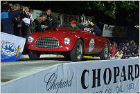 Ferrari 166 MM Touring Barchetta s/n  0056M - Van Zyl / Van Zyl (ZA)