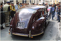 Alfa Romeo 6C 2500 Freccia Oro - Mazza / Salvaggio (I)