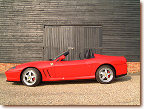 550 barchetta s/n 124145